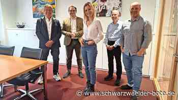 Personeller wechsel bei der Stadt: Citymanagerin und ihr „Citydog“ verlassen Calw