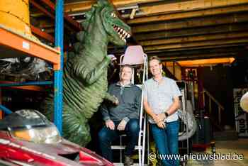 Gekste dingen per opbod op uitverkoop Inspiration Decors nu Rudy en Peter met pensioen gaan