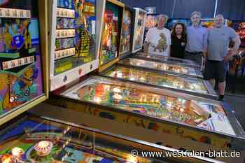 Bad Salzuflen: Der älteste Flippertisch ist von 1967