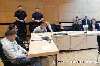 Prozess um Rolex-Raub in Bielefeld