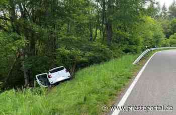 POL-PDKL: Tödlicher Verkehrsunfall-Fahrer alleinbeteiligt