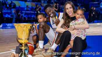 Hass-Postings – für Weltmeister Dennis Schröder leider Alltag