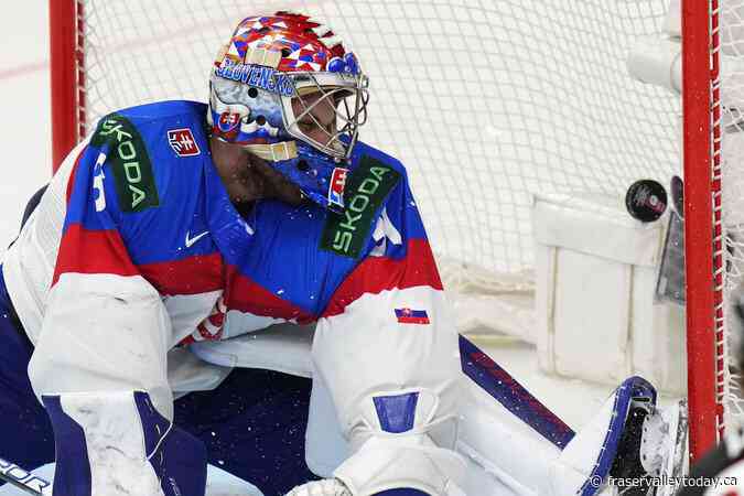 Paul scores twice, Canada advances to world hockey semifinals with win over Slovakia