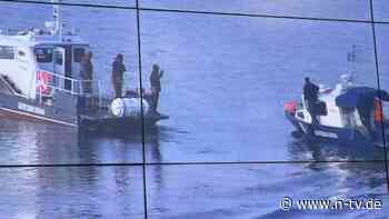 "Weiterer Akt der Provokation": Russland entfernt estnische Navigationsbojen aus Grenzfluss