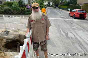 Seit fünf Wochen ohne Festnetzanschluss