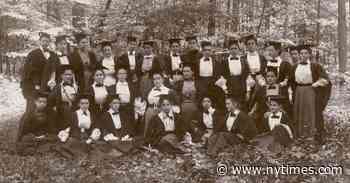 Graduation’s Pomp Goes On, No Matter the Circumstance