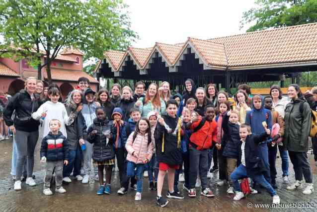 Internaat Stella Matutina houdt happening in Bobbejaanland