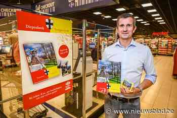 Heemkundige kring helpt verzamelaars met gratis stickers voor boek ‘Diepenbeek, vroeger en nu’