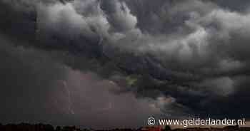 Weekendweer erg wisselvallig: eerst regen en onweer, maar daarna een broeierige zondag
