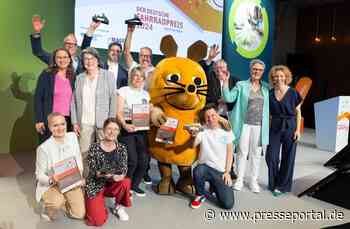 Der Deutsche Fahrradpreis 2024: Das sind die Gewinner!