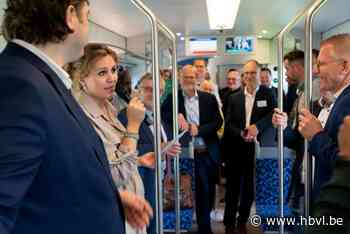 Drielandentrein rijdt vanaf 9 juni, maar passeert niet in Limburg: “Wij kijken ernaar als een kudde koeien”