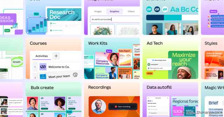 Canva tackled digital design — and now the office suite is next