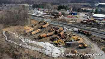 Norfolk Southern will pay modest $15 million fine as part of federal settlement over Ohio derailment