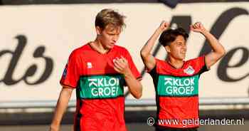 LIVE play-offs | Sano zet NEC tegen verhoudingen in op voorsprong