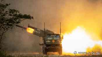 Fällt Einschränkung für Waffen?: "Biden muss aufhören, der Ukraine die Hände zu binden"