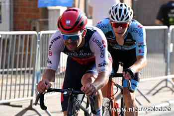 Voor jarige Dag Verbeeck zijn avondkoersen zoals Linter ideaal te combineren met studeren: “Overdag boven mijn boeken en ’s avonds een wedstrijd meepikken”