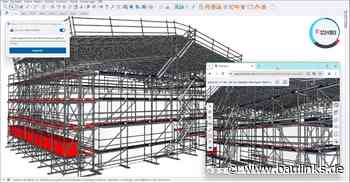 Neue Scaffmax-Version erlaubt Teilen von Modellen via SketchUp 2024