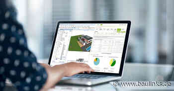 Update Allplan 2024-1: verbesserte Design to Build Workflows