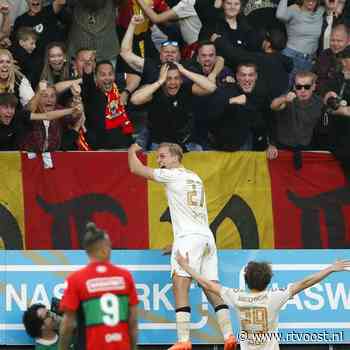 Live: invaller Stokkers zet GA Eagles naast NEC