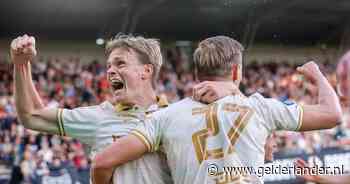LIVE play-offs | Verrassing in de maak: Rommens schiet Go Ahead Eagles vlak voor tijd op voorsprong