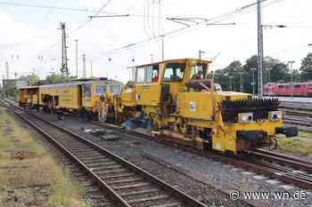 Bahn saniert Gleise am Hauptbahnhof – und hat große Ausbaupläne