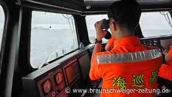 China führt bedrohliches Militär-Manöver vor Taiwan durch