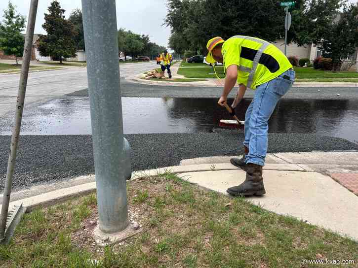 Gravel on your Austin neighborhood street? Here's why