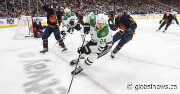 Stars’ Hintz to miss Game 1 vs. Oilers while Edmonton to use same lineup that won Game 7 in Round 2
