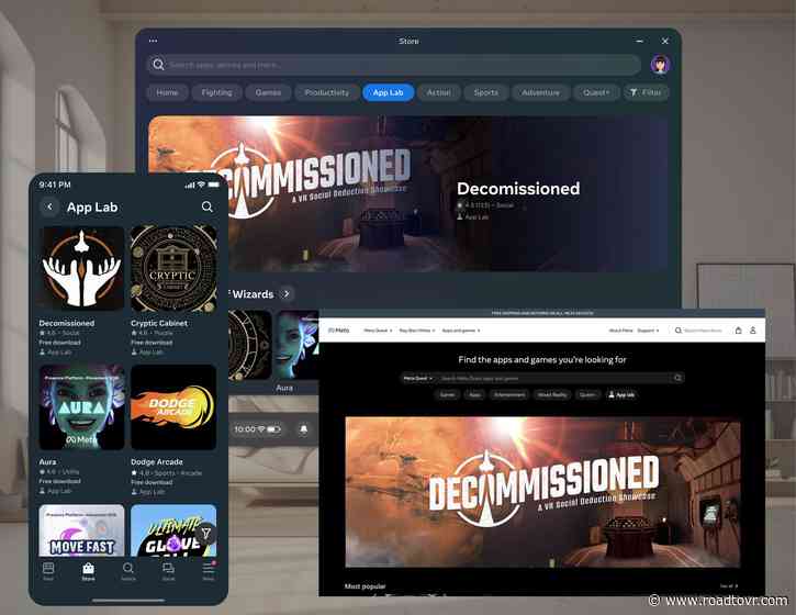 The Number of Discoverable Quest Apps Has More Than Tripled With the Merging of App Lab