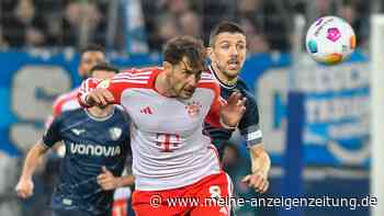 Im kultigen Regenbogentrikot: Goretzka fiebert bei Relegation live mit