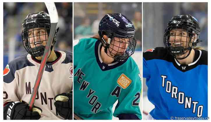 Toronto’s Spooner, Montreal’s Poulin, New York’s Carpenter named PWHL MVP finalists