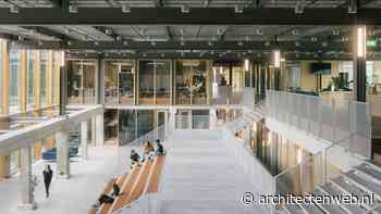 Faculteit ITC van Universiteit Twente uitgeroepen tot BNA Beste Gebouw van het Jaar 2024