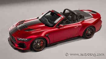 2024 Shelby Super Snake starts at $160,000, offers four options