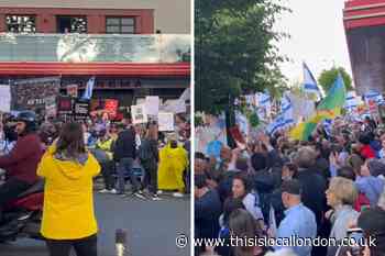 Phoenix Cinema draws Israeli counter-protest after graffiti