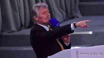 "Hitzköpfe gießen Öl ins Feuer": Kreml warnt USA vor Erlaubnis für Angriffe auf Russland