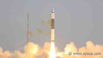 China launches test satellite to very low Earth orbit (video)