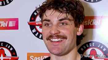 WATCH | Moose Jaw Warriors sport 'muzzies' and confidence at first-ever Memorial Cup