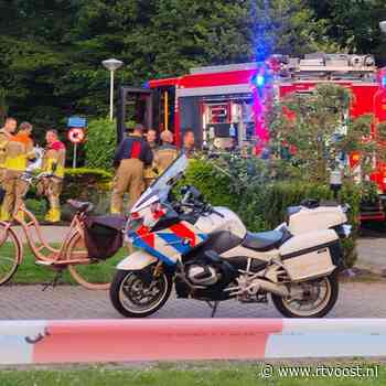 112 Nieuws: Woningbrand in Glanerbrug, politie zet omgeving af