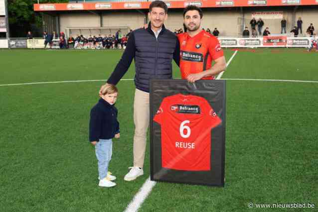 SCHOENEN AAN DE HAAK. Kwaaltjes deden Felix Reuse beslissen om te stoppen: “Zo’n blessure heeft tijd nodig en die was er niet”