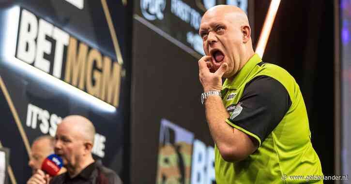 Michael van Gerwen prolongeert Premier League-titel niet na 'nieuwe tik op de kin': 'Iets van de afgelopen maanden’