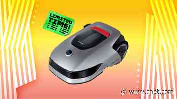 Get $500 off Dreame's Roboticmower A1 and Watch Your Lawn Thrive     - CNET