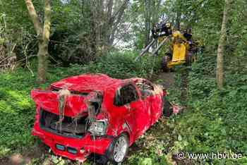 Auto die werd meegesleurd bij overstroming kosteloos getakeld: “Een goede dag”