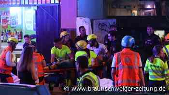 Mindestens vier Tote bei Club-Einsturz auf Mallorca