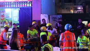 Mindestens vier Tote bei Einsturz auf Mallorca