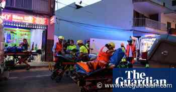 Building collapses at Mallorca beach killing at least four and injuring 27