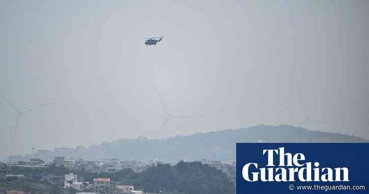 China launches ‘punishment’ drills around Taiwan after inauguration of new president