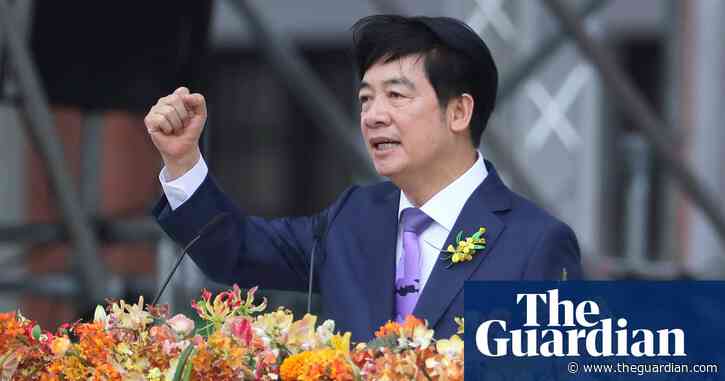 China warns of reprisals against Taiwan after president’s inauguration speech