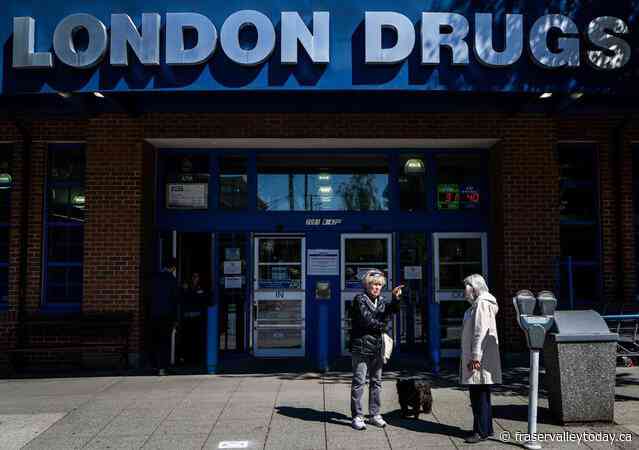 Hackers release corporate data stolen from London Drugs, company says