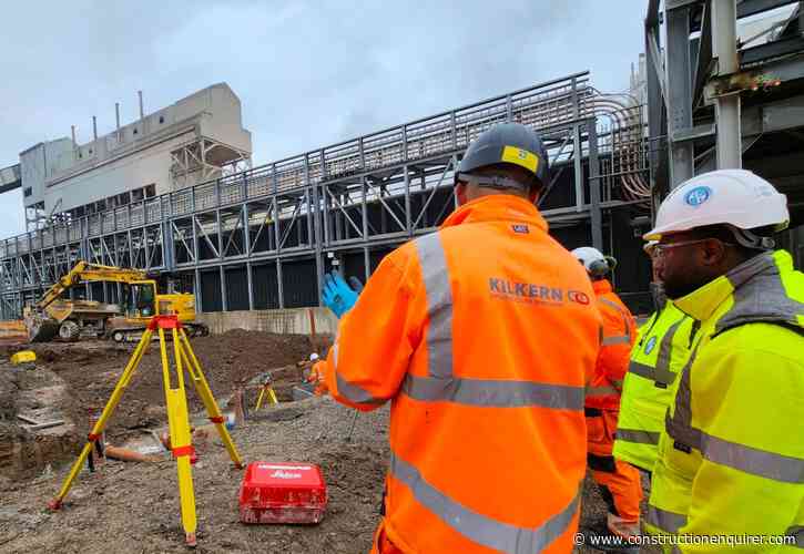 Kilkern wins drainage deal at £480m green energy plant