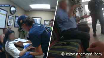 Florida priest accused of biting woman during communion dispute